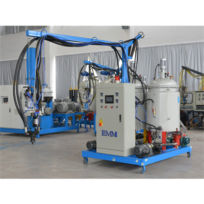 Reanin-K7000 Hydraulic Polyurethane Spray Wall Insulation Equipment PU Foam Injection Filling Machine
