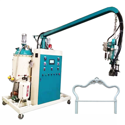 ສອງອົງປະກອບ PU Elastomer Thermoplastic Foam Casting Machine
