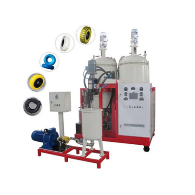 Hydraulic Pressure Foaming Machine ປະເພດການປຸງແຕ່ງແລະການຢັ້ງຢືນ CE PU Spray Foam Machine