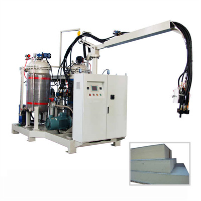 ຄວາມກົດດັນສູງທີ່ມີຄວາມຍືດຫຍຸ່ນ PU Polyurethane Foam Insulation Mixing Injection Machine
