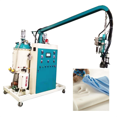 ລາຄາຖືກເຄື່ອງ Polyurethane ທີ່ມີປະສິດທິພາບ / ຄວາມກົດດັນຕ່ໍາ PU Foaming Machine Injection Machine Sandle Make Manufacturer