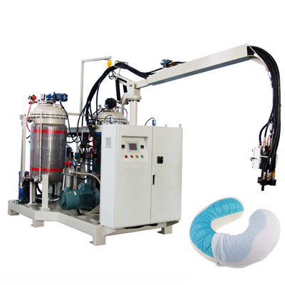 ຄວາມກົດດັນສູງທີ່ມີຄວາມຍືດຫຍຸ່ນ PU Polyurethane Foam Insulation Mixing Injection Machine for Memory Pillow Mattress Making
