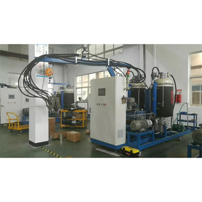 ປະສິດທິພາບລາຄາທີ່ດີ Hydraulic Polyurea Spray Polyurethane Foam Machine Cnmc-H700
