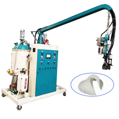Banana Type Production Line PU Shoe Sole Pouring Machine Polyurethane Foaming Machine