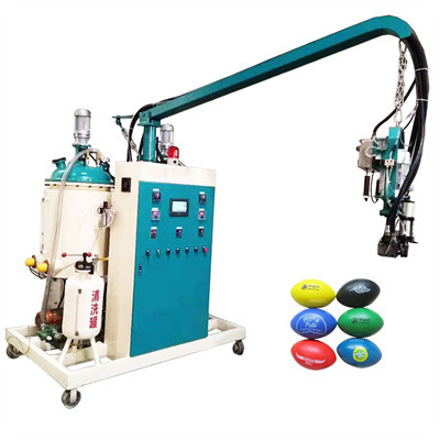 ອຸນຫະພູມສູງ PU ສອງອົງປະກອບ Elastomer Casting Pouring Machine, ອຸປະກອນ Pour Polyurethane