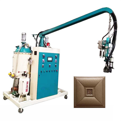 Polyurethane Molding Filling Machine/Intergral Skin Armrest Foaming Machine ໃບຢັ້ງຢືນ Ce / PU Foam ເຄື່ອງຈັກສີດ PU Foaming Machine