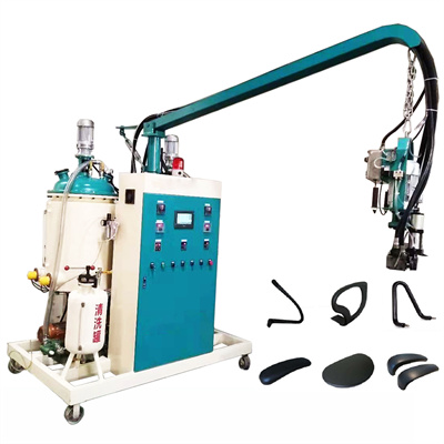 ເຄື່ອງສີດ Polyurethane Flip Flops ຄວາມກົດດັນສູງ Ce ໄດ້ຮັບການຢັ້ງຢືນ / PU Foaming Machine / PU Injection Machine