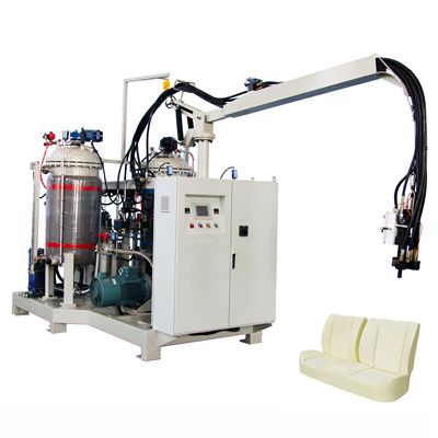 ຄວາມກົດດັນສູງ Polyurethane Shoe Sole PU Foaming Machinery Multifunction PU Pouring Machine