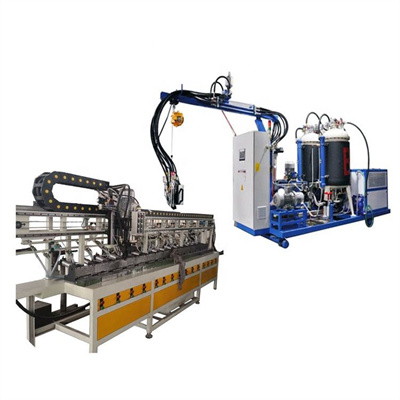 ເຄື່ອງ Foam ຄວາມກົດດັນຕ່ໍາ PU Polyurethane ຢາງລົດຢ່າງຕໍ່ເນື່ອງ Foam Filling Machine