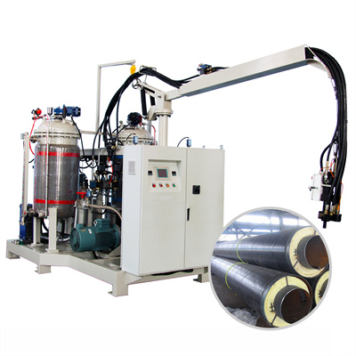 Reanin-K6000 Hydraulic ຄວາມກົດດັນສູງ Polyurethane Foam Spraying Insulation Injection Coating PU Foaming Machine