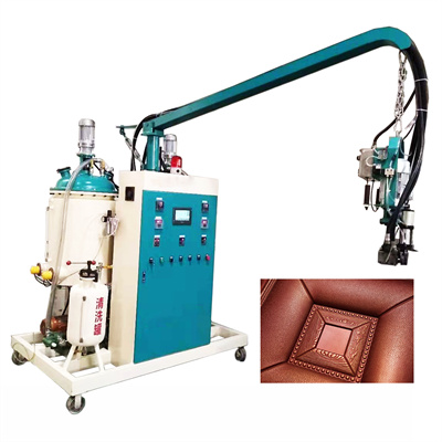 ຜູ້ຜະລິດມືອາຊີບຈີນ PU ເຄື່ອງ / PU Foaming Machine / PU Casting Machine for Switchboard Board / Polyurethane Foam Gasket Making Machine