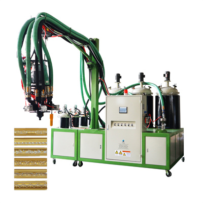 ເປັນມືອາຊີບ Full-Automatic Polyurethane Pouring Machine PU Shoe Sole Foaming Machinery