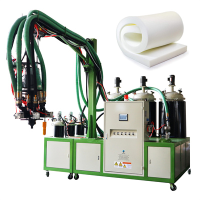 ການສີດພົ່ນຫລັງຄາ ແລະຝາ ລາຄາດີທີ່ສຸດ ຄຸນະພາບສູງ ແຮງດັນສູງ Inject Foam Pump Polyurethane Insulation PU Spray Foam Machine