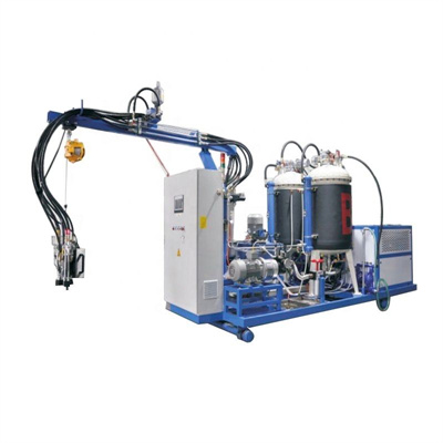 Hydraulic Plastic Injection Molding Horizontal Molding High Pressure Polyurethane Foam Injection Machine