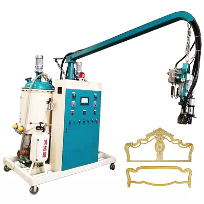ການໃຫ້ອາຫານອັດຕະໂນມັດ Panels ໄຟຟ້າ Polyurethane Dispensing Machine