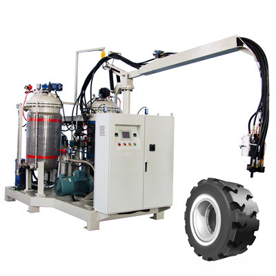Polyurethane (PU) Gasket Foam Seal Dispensing Machine ສໍາລັບກ່ອງພາດສະຕິກ