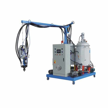 Semiautomatic High Precision Xinhua Packing Film ແລະ Foam / Customized ໄມ້ກ່ອງ PU Spray Dispenser Machine