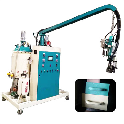 Reanin-K7000 Hydraulic Polyurethane Spray Wall Insulation Equipment PU Foam Injection Filling Machine