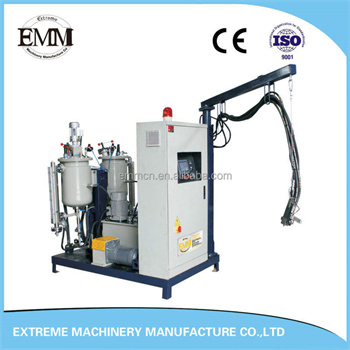 ອັດຕະໂນມັດສອງອົງປະກອບຄວາມກົດດັນສູງ PU Polyurethane Casting Type Foam Injecting Machine