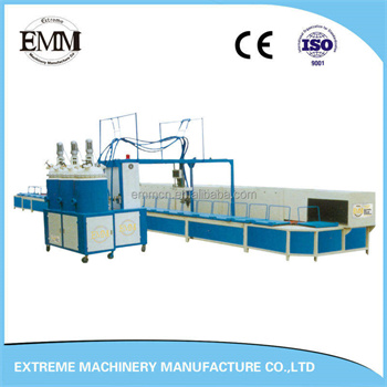 ຄວາມກົດດັນສູງ Eco Model Polyurethane PU Molding Insulation Filling Casting Foaming Machine Equipment for Door Board