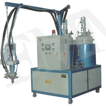 a PU Casting Machine ເຄື່ອງ Polyurethane / PU Air Filter Foam Pouring Machine / ເຄື່ອງ PU Foam Injection