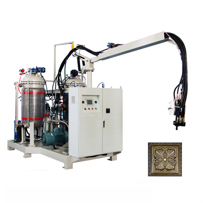 ຕູ້ເຢັນ Reanin-K3000 Outer Layer Insulation Polyurethane Foam Injection Molding Machine