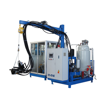 ເກີບຄວາມປອດໄພຄວາມໄວສູງແບບອັດຕະໂນມັດເຕັມທີ່ເຮັດໃຫ້ PU Pouring Machine Polyurethane Sole Machine