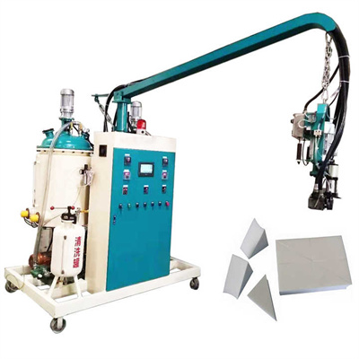 Insulation Spray PU Foaming Machine Low Pressure Polyurethane EPS Shape Moulding Machine EPS Raw Material