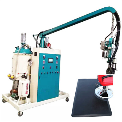 Polyurethane Molding Filling Machine/Intergral Skin Armrest Foaming Machine ໃບຢັ້ງຢືນ Ce / PU Foam ເຄື່ອງຈັກສີດ PU Foaming Machine