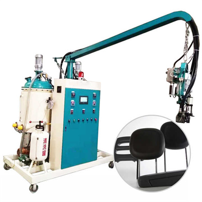 ອຸນຫະພູມສູງ Elastomer Polyurethane PU Pouring Casting Machine