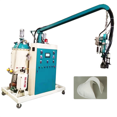 ຄວາມກົດດັນສູງທີ່ມີຄວາມຍືດຫຍຸ່ນ PU Polyurethane Foam Insulation Mixing Injection Machine for Memory Pillow Mattress ເຮັດໃຫ້ລາຄາຂາຍ