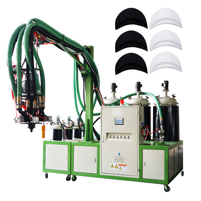 PU Polyurethane Machine/PLC ຄວບຄຸມຄວາມກົດດັນສູງອັດຕະໂນມັດ PU Foam ເຄື່ອງຈັກສີດສໍາລັບບ່ອນນັ່ງລົດ