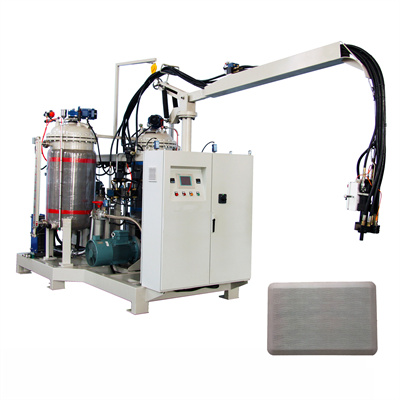 ຜູ້ຜະລິດເຄື່ອງແມ່ພິມພາດສະຕິກລາຄາຕໍ່າສຸດສໍາລັບ Polyurethane Foam PVC Strap Injection Molding Machine
