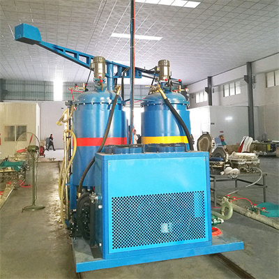 Double Color Banana Type PU Pouring Machine Sole ເຄື່ອງເຮັດເກີບແຕະ
