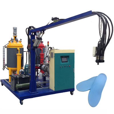 ເຄື່ອງເຮັດໂຟມ PU Casting Mpolyurethane / Filter PU Foaming Machine / PU Injection Machine / Polyurethane Machine / ປະສົບການການຜະລິດຫຼາຍກວ່າສິບປີ