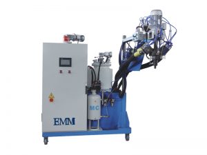 elastomer casting machine