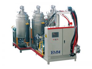 high pressure polyurethane foam equipment