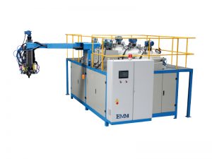 polyurethane pouring machine